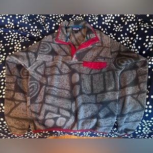 Patagonia Men’s Synchilla Snap-T Fleece Pullover